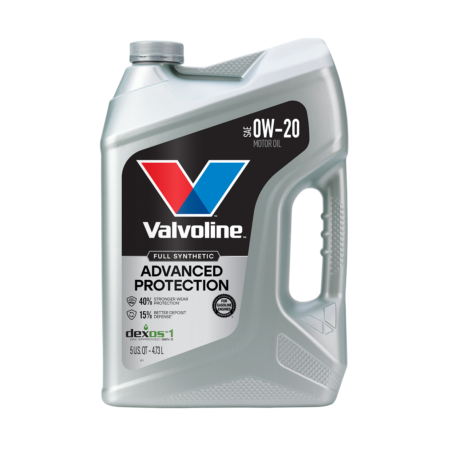 Advanced Protection Full Synthetic SAE 0W-20 Motor Oil - Valvoline